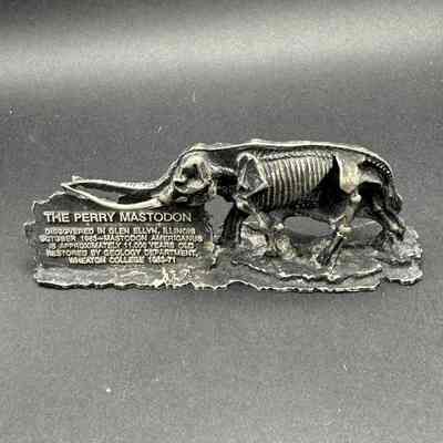 Perry mastodon paperweight