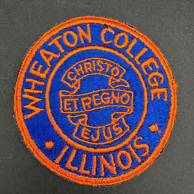 Wheaton ROTC patch