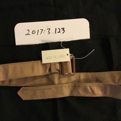 2017.003.123 Military Belt