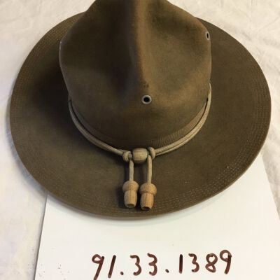 Hat, Campaign, US Army, Enlisted