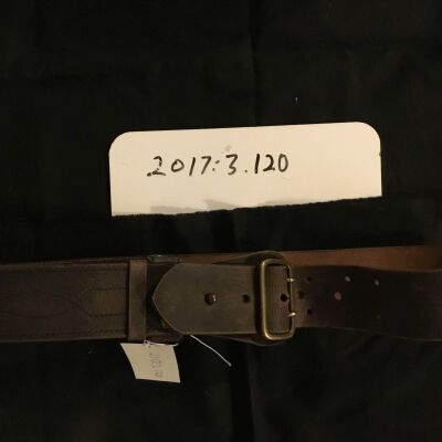 2017.003.120 Military Belt