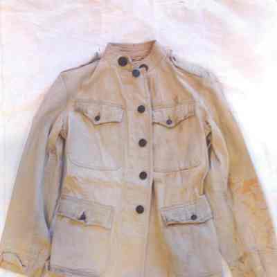 Coat, Service, US Army Air Corps, Summer, Enlisted
