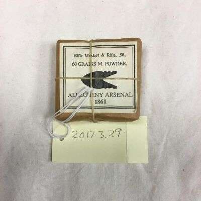 Gunpowder from Allegheny Arsenal