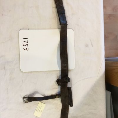 RENUMBER Sword Belt Civil War Officer 1753