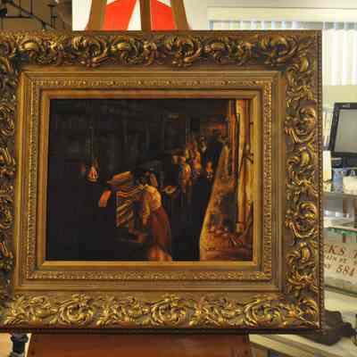 Framed Item