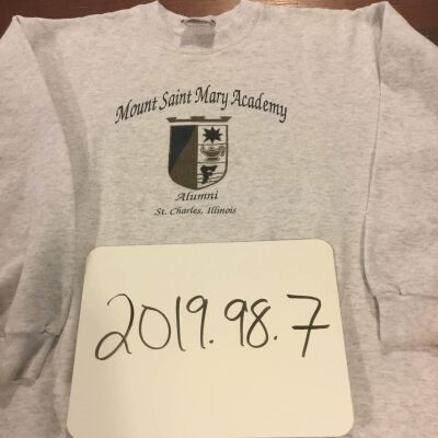 2019.098.007 Mount Saint Mary Academy Sweater