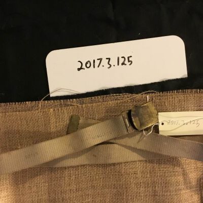 2017.003.125 Military Belt
