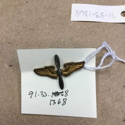 91.33.1368 US Army Air Corps Device
