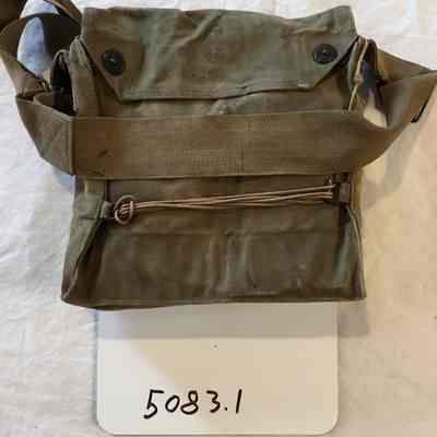 Gas Mask, Dog Tags