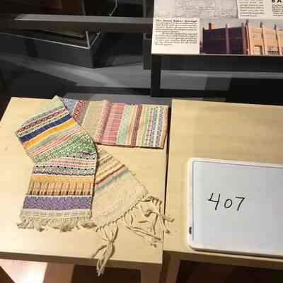 Loom, Needle Point