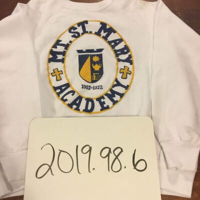 2019.098.006 Mt. St. Mary Academy Sweater