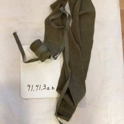Puttees, US Army