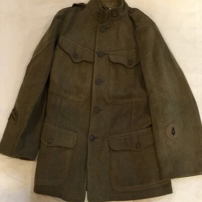 Uniform, Service Coat and Trousers, US Army, Enlisted