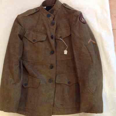 M 1917 Service Coat