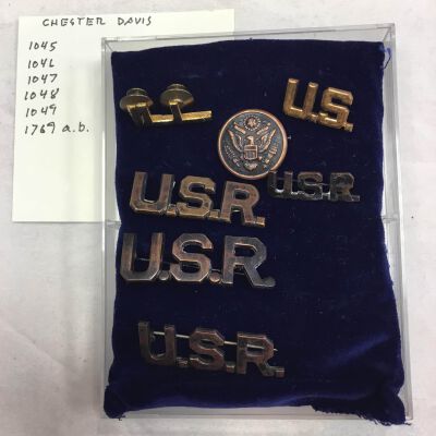 Insignia, Officer, USR