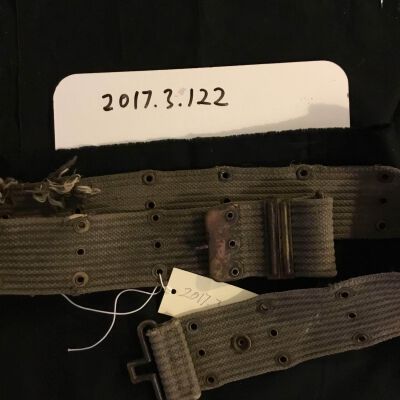 2017.003.122 Military Belt