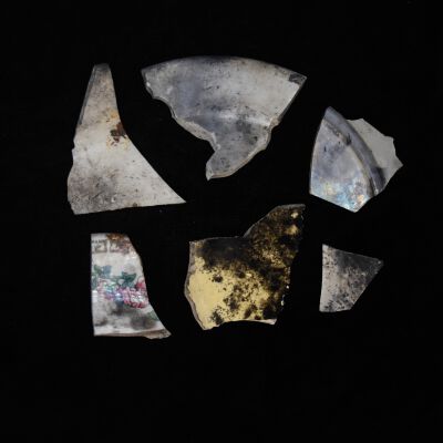 Burnt Ceramic Sherds