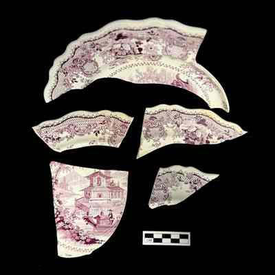 Ceramic Vessel 9 Whiteware Plate