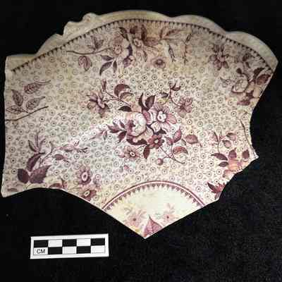Ceramic Vessel 11 Whiteware Serving Platter