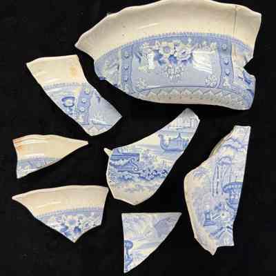 Ceramic Vessel 3 Whiteware Wash Basin