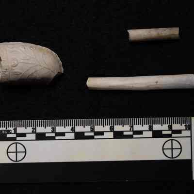 Ball Clay Tobacco Pipe
