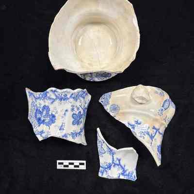 Ceramic Vessel 5 Whiteware Pitcher