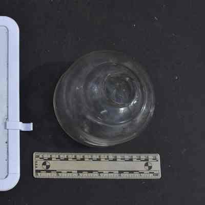 Glass 4.47 Colorless Oil Lamp