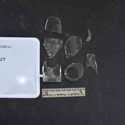 Glass 3.23 and 3.24 Colorless Tumblers