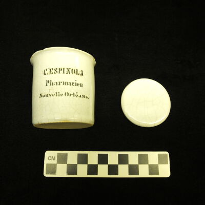 Tin-Enameled Galley Pot