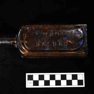 Amber Bottle