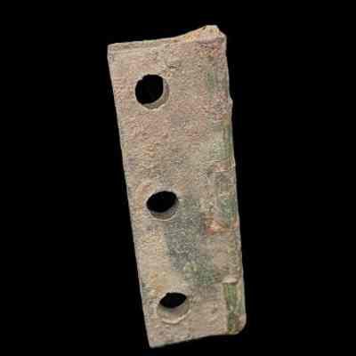Cuprous Metal Door Hinge