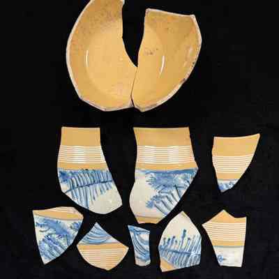 Ceramic Vessel 22 Yellowware Jug