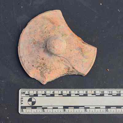 Vessel 3.11 Redware Lid