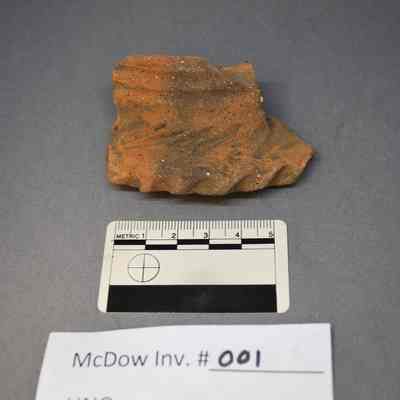 McDow Pottery, Inventory 1-25