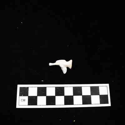 Tiny broken porcelein Trumpet