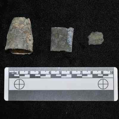 Lead fragments