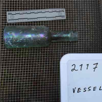 Glass 2.2 Condiment Bottle