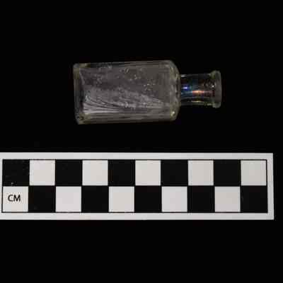 Colorless Glass Small