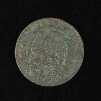 Ten Centimes Coin