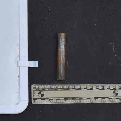 Glass 3.30 Colorless Vial