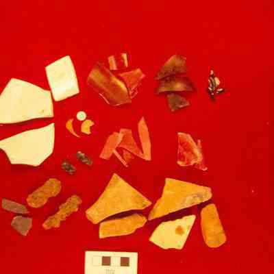 Treme Plantation Artifacts (from Slides)