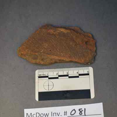 McDow Pottery, Inventory 81-111