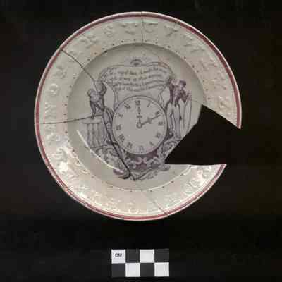 Alphabet Saucer