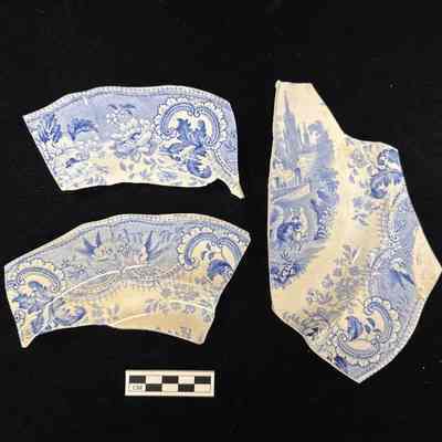 Ceramic Vessel 2 Whiteware Plate