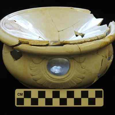 Ironstone Cuspidor