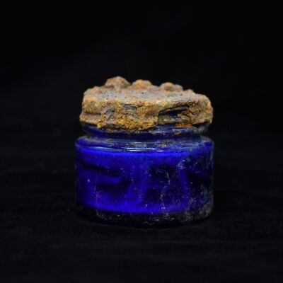Noxzema Jar