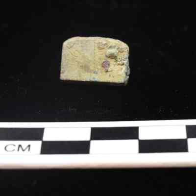 Cuprous inscribed item