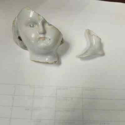 Porcelain Doll Fragments