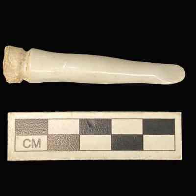 Ceramic Baby Doll Arm
