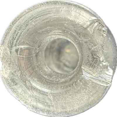 Glass Vessel 6 Colorless Medicine Bottle